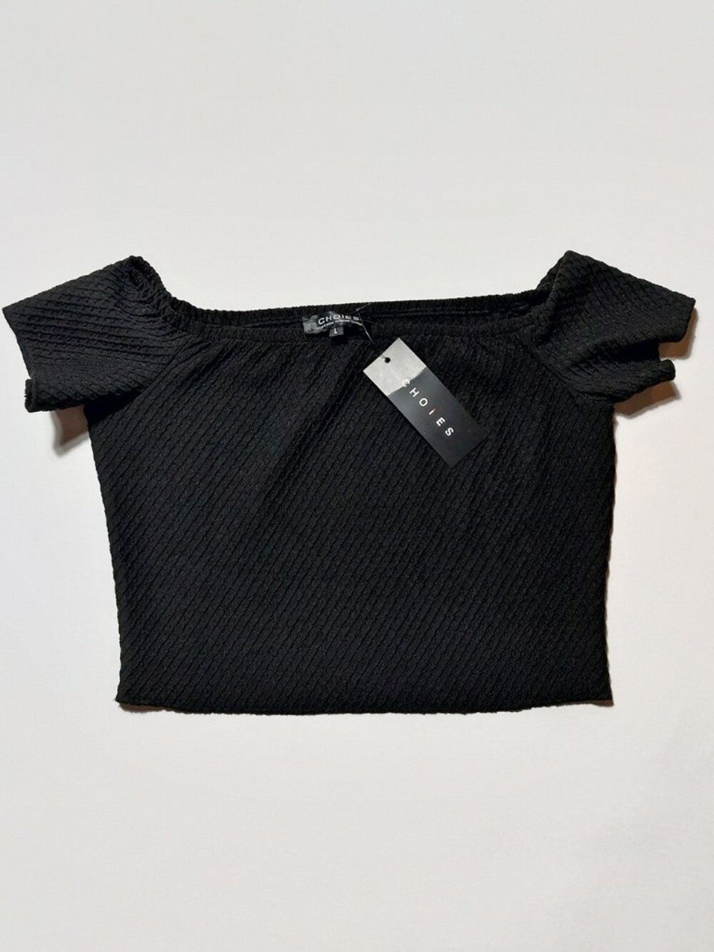 NWT Off Shoulder Crop Top